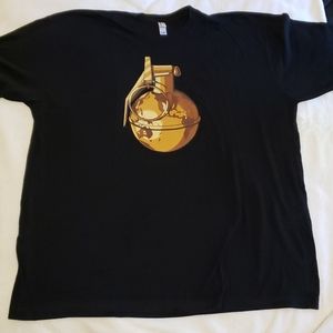 Earth Grenade Graphic Tshirt
